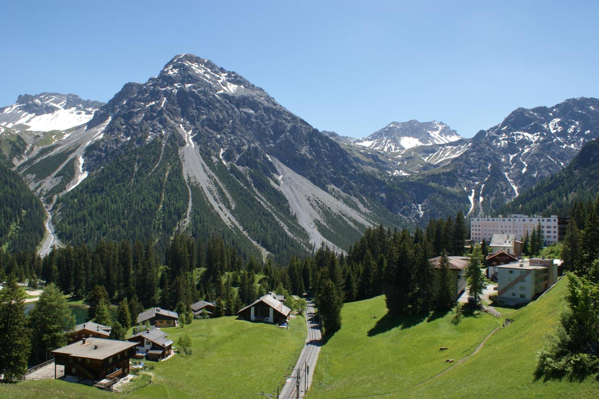 Chalet Christina 7 Αρόζα Εξωτερικό φωτογραφία