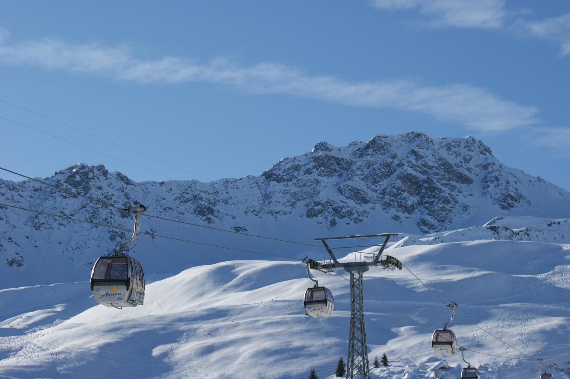Chalet Christina 7 Αρόζα Εξωτερικό φωτογραφία